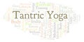 Tantric Yoga word cloud.