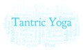 Tantric Yoga word cloud.