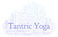 Tantric Yoga word cloud.