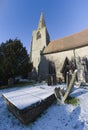 Tanworth church Royalty Free Stock Photo