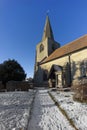 Tanworth church Royalty Free Stock Photo