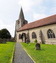 Tanworth church Royalty Free Stock Photo
