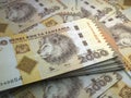 Tanzania money. Tanzania shilling banknotes. 2000 TZS shillings bills