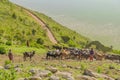 Tanzania - Ngorongoro Conservation Area Royalty Free Stock Photo