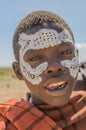 Tanzania - Original Masai inhabitent @ Serengeti National Park