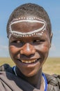 Tanzania - Original Masai inhabitent @ Serengeti National Park