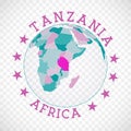 Tanzania round logo.