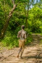 Tanzania - Tanzanian Bushman @ Selous Game Reserve