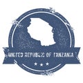 Tanzania, United Republic of mark.