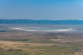 Tanzania, view of the Ngorongoro crater