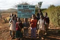 Tanzanian orphanage Royalty Free Stock Photo