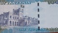 1000 Tanzanian shilling TZS national currency money legal tender bill 2