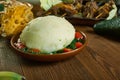 Tanzanian Ugali and sukuma wiki