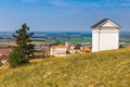 Tanzberg Hill, Svaty Kopecek, Mikulov, Southern Moravia, Czech Republic