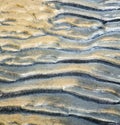 tao bay abstract of a wet sand and the beach in south china