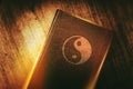 Taoism Book of Harmony Royalty Free Stock Photo