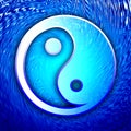 Taoism symbol Royalty Free Stock Photo