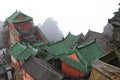 Taoist Buildings in china Royalty Free Stock Photo