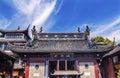 Taoist God Statues City God Temple Yueyuan Shanghai China Royalty Free Stock Photo