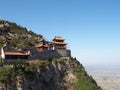 The Taoist temple