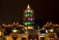 Taoist Temple Night Wuxi China Royalty Free Stock Photo