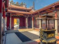 Taoist temple in Tainan in Taiwan