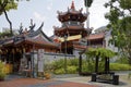 Taoist Temple Thian Hock Keng in Telok Ayer st. , Chinatown Royalty Free Stock Photo