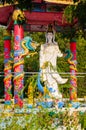 Taoist Temple of Wang Sam Xien in Pattaya, Goddess of Mercy Bodhisattva Guan Yin