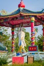 Taoist Temple of Wang Sam Xien in Pattaya, Goddess of Mercy Bodhisattva Guan Yin