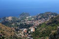 Taormina Royalty Free Stock Photo