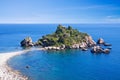 Taormina Beach Royalty Free Stock Photo