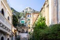 Taormina characteristic corners, Italy Royalty Free Stock Photo