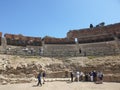Taormina city and Greek amphitheater