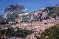 Taormina city on Sicily island, Italy