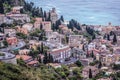 Taormina city on Sicily island, Italy