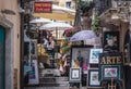 Taormina city on Sicily Island