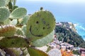Taormina city on Sicily Island Royalty Free Stock Photo