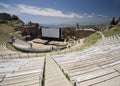 Taormina greek-roman theater