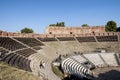 Taormina Greek Theatre, Sicily, Italy Royalty Free Stock Photo