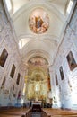 Taormina, Interior of the Church of San Giuseppe