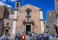 St Catherine Church in Taormina Royalty Free Stock Photo