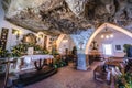 Rock church in Taormina Royalty Free Stock Photo