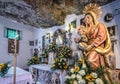 Rock church in Taormina Royalty Free Stock Photo