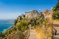 Taormina old church view