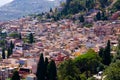 Taormina pueblo town in Italy