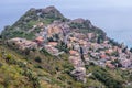 Taormina on Sicily island Royalty Free Stock Photo