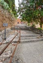 Taormina, Sicily, Italy. Entrance of the Roman Greek theater