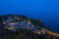 Taormina, Sicily, nigh view