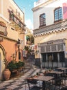 Taormina street view