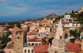 Taormina in Sicily is a oceancity and amazing one.